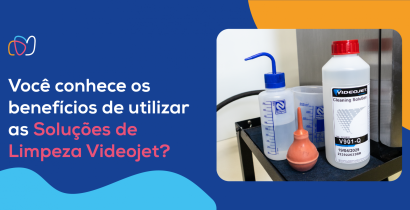Você conhece os benefícios de utilizar as soluções de limpeza Videojet?