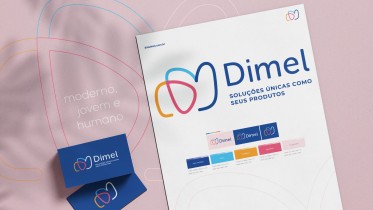 Dimel lança nova marca gráfica e slogan