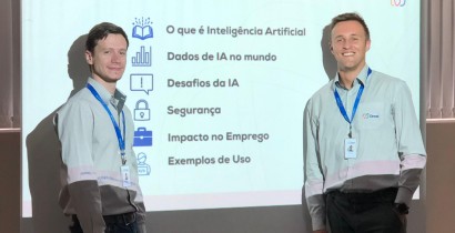 Inteligência artificial no ambiente de trabalho