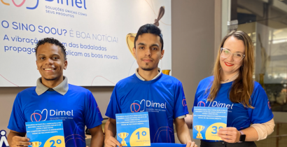 Premiação projeto bem-estar