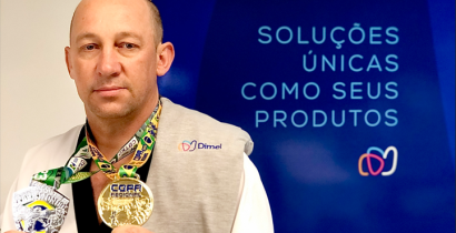 COLABORADOR DA DIMEL É VICE-CAMPEÃO BRASILEIRO DE TAEKWONDO