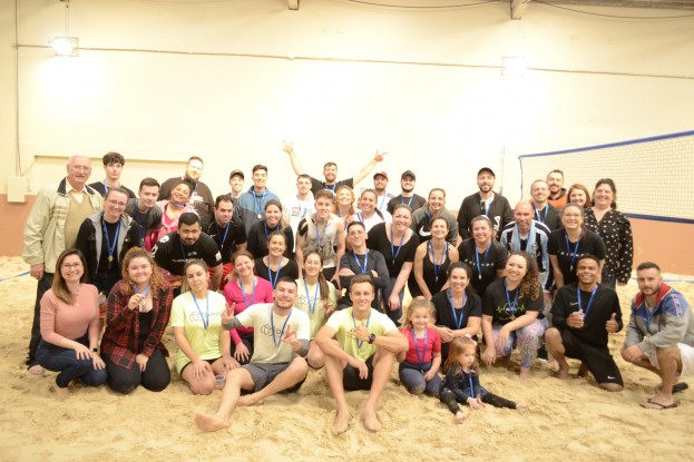 1º TORNEIO DE VÔLEI DA DIMEL