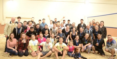 1º TORNEIO DE VÔLEI DA DIMEL