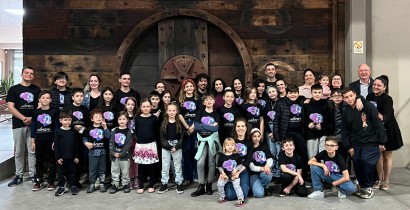 2º projeto social da Dimel - Orquestra Sinfônica Infanto Juvenil
