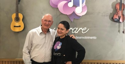 Sr. Raul Kruse compartilha experiências e reflexões no 1º Podcast da Vibrare